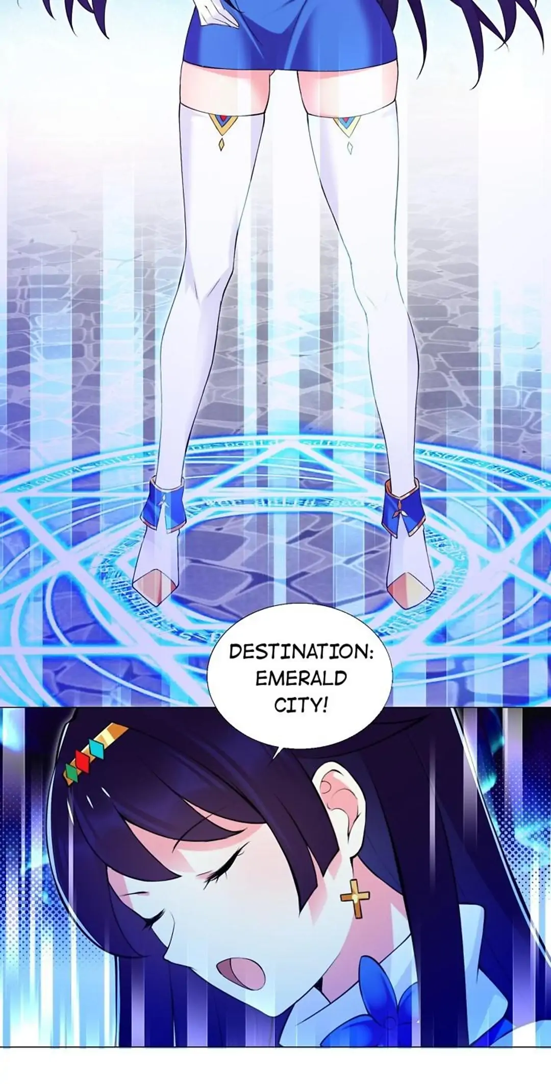 I Was Reincarnated Into a Super God, but Also Become a Lucky 666 Princess of Destiny Chapter 52 - page 14