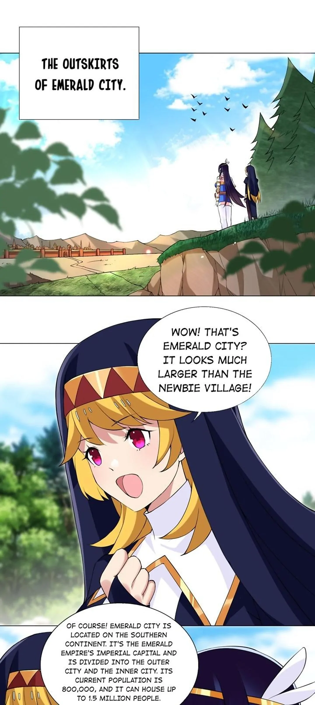 I Was Reincarnated Into a Super God, but Also Become a Lucky 666 Princess of Destiny Chapter 52 - page 15