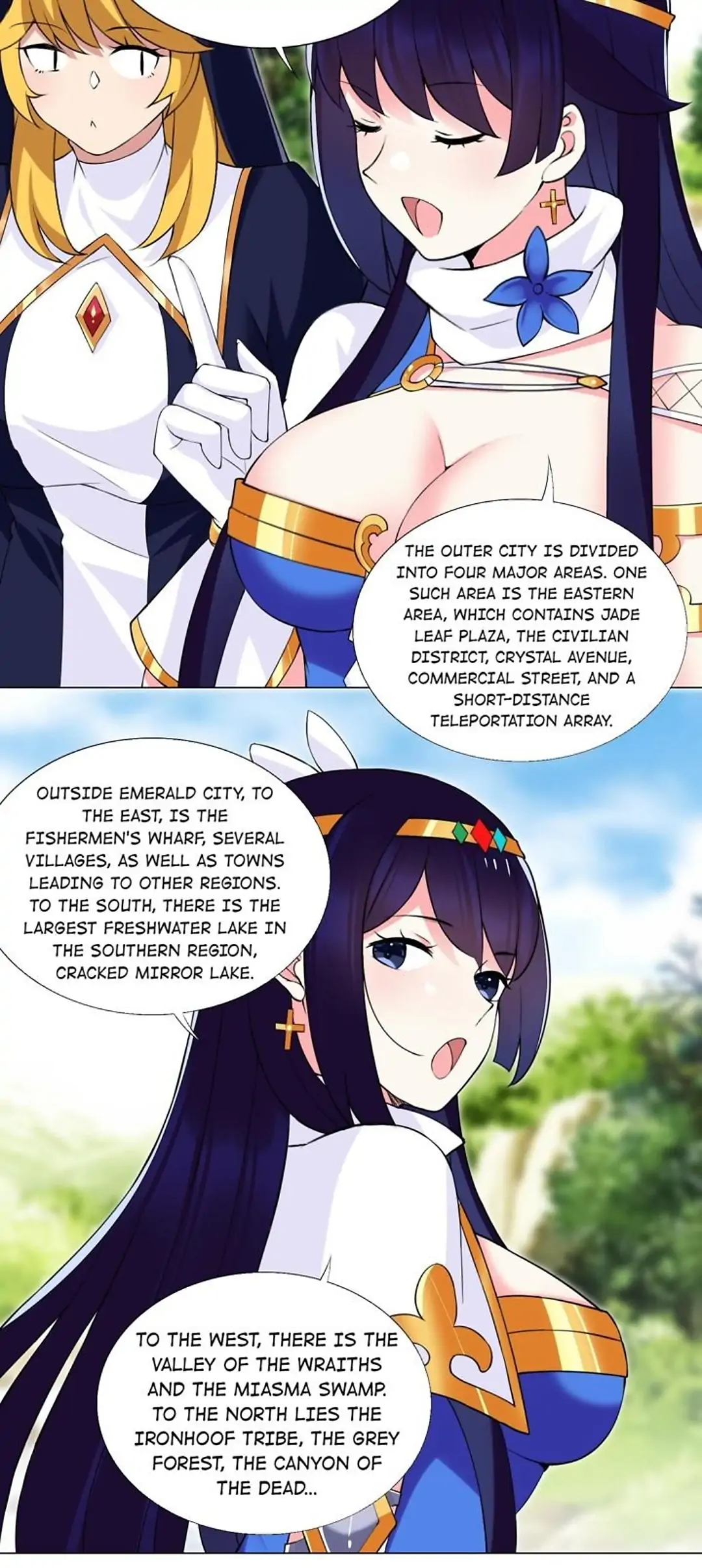 I Was Reincarnated Into a Super God, but Also Become a Lucky 666 Princess of Destiny Chapter 52 - page 16