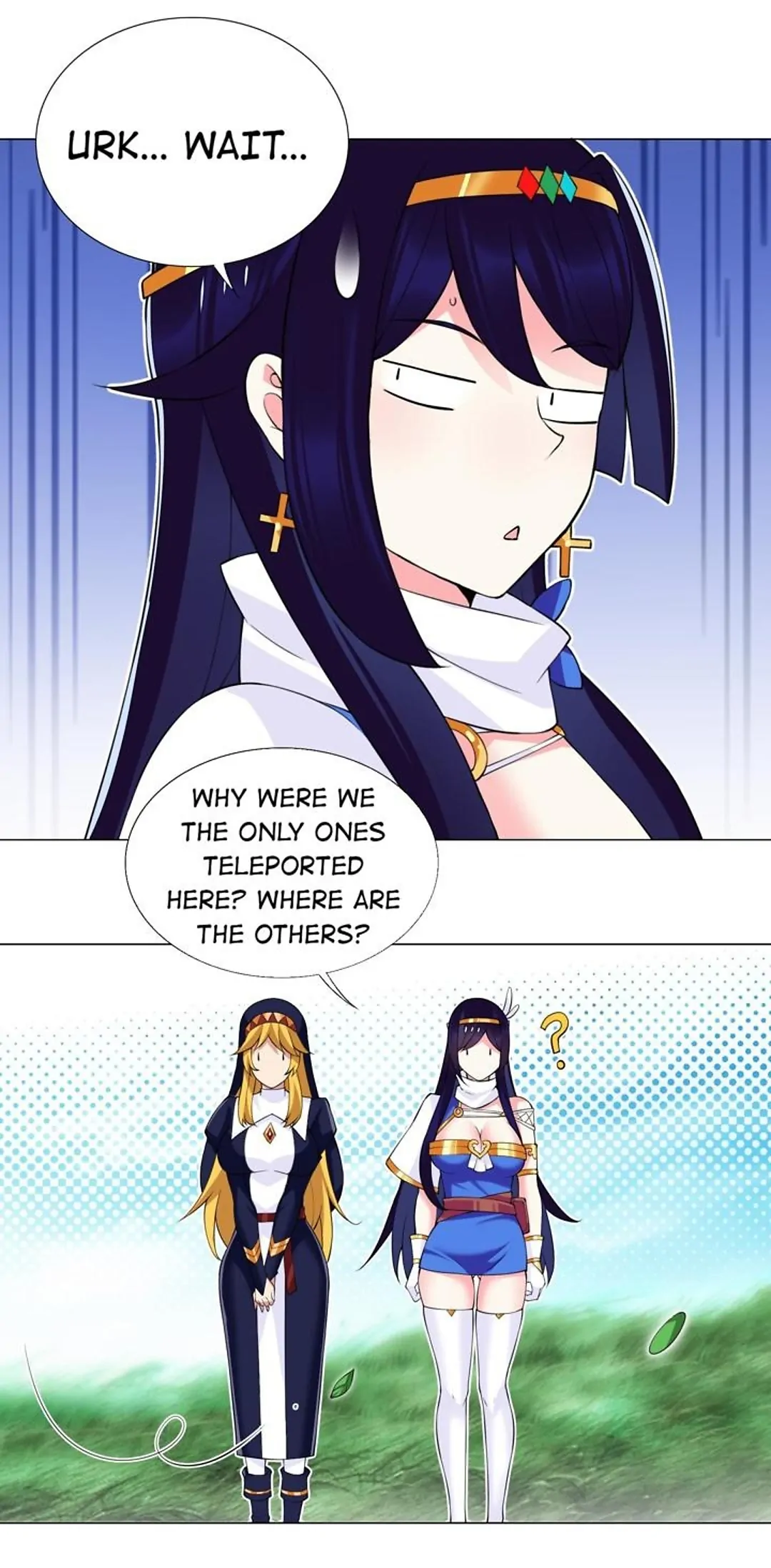 I Was Reincarnated Into a Super God, but Also Become a Lucky 666 Princess of Destiny Chapter 52 - page 17