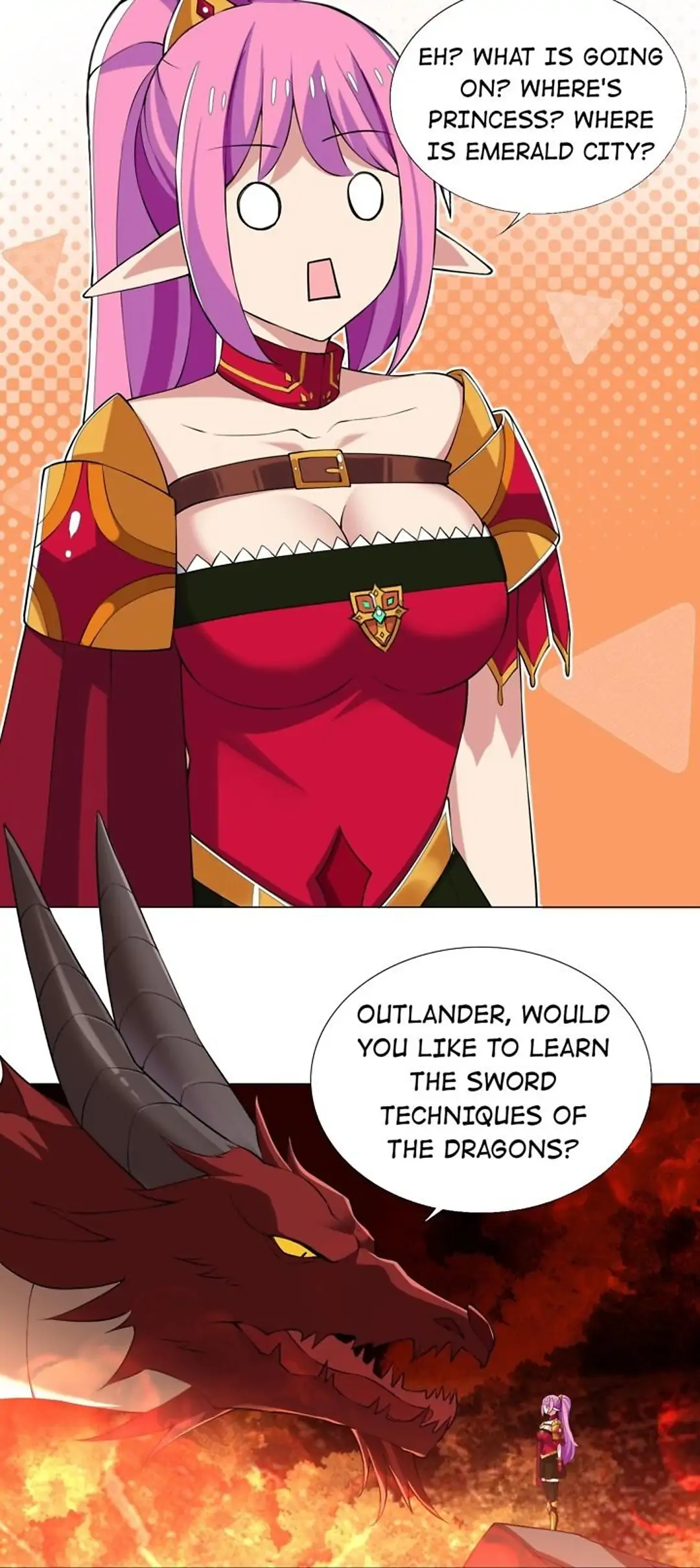 I Was Reincarnated Into a Super God, but Also Become a Lucky 666 Princess of Destiny Chapter 52 - page 19