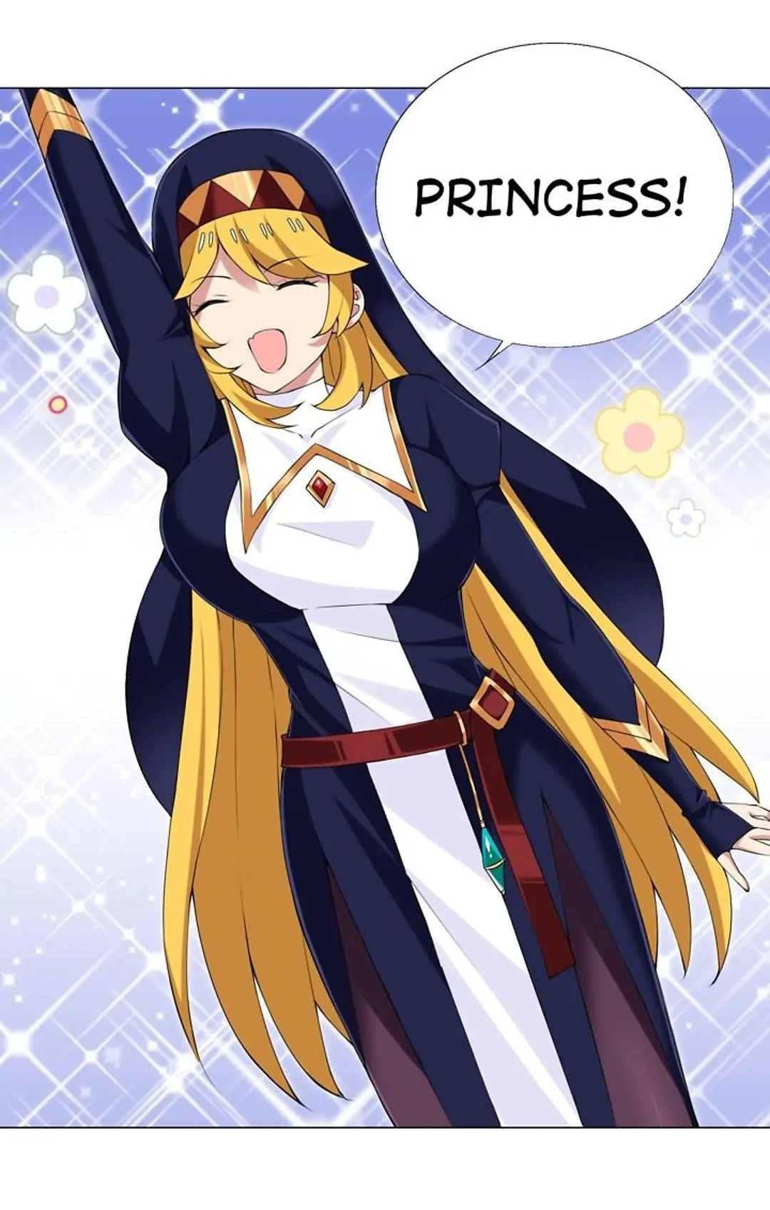 I Was Reincarnated Into a Super God, but Also Become a Lucky 666 Princess of Destiny Chapter 52 - page 2