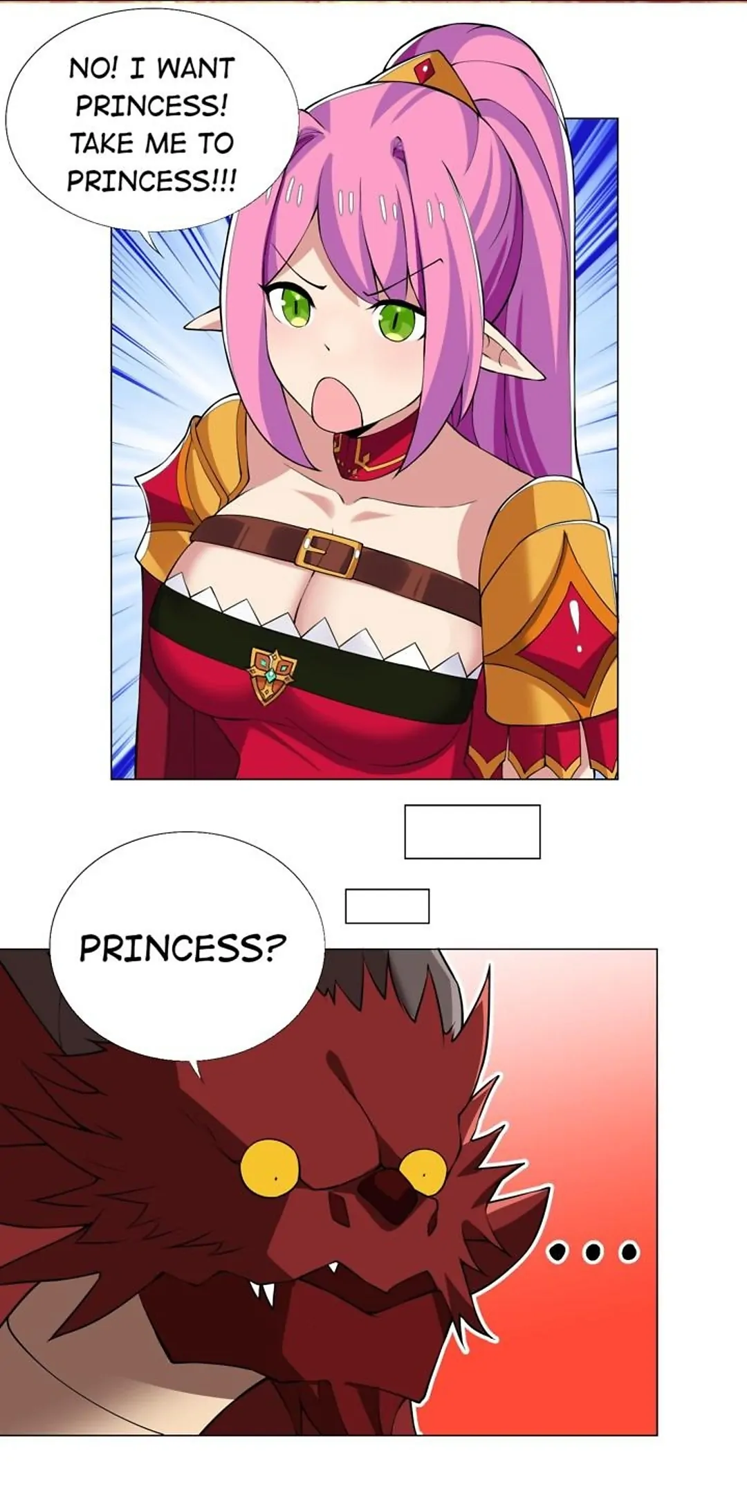 I Was Reincarnated Into a Super God, but Also Become a Lucky 666 Princess of Destiny Chapter 52 - page 20