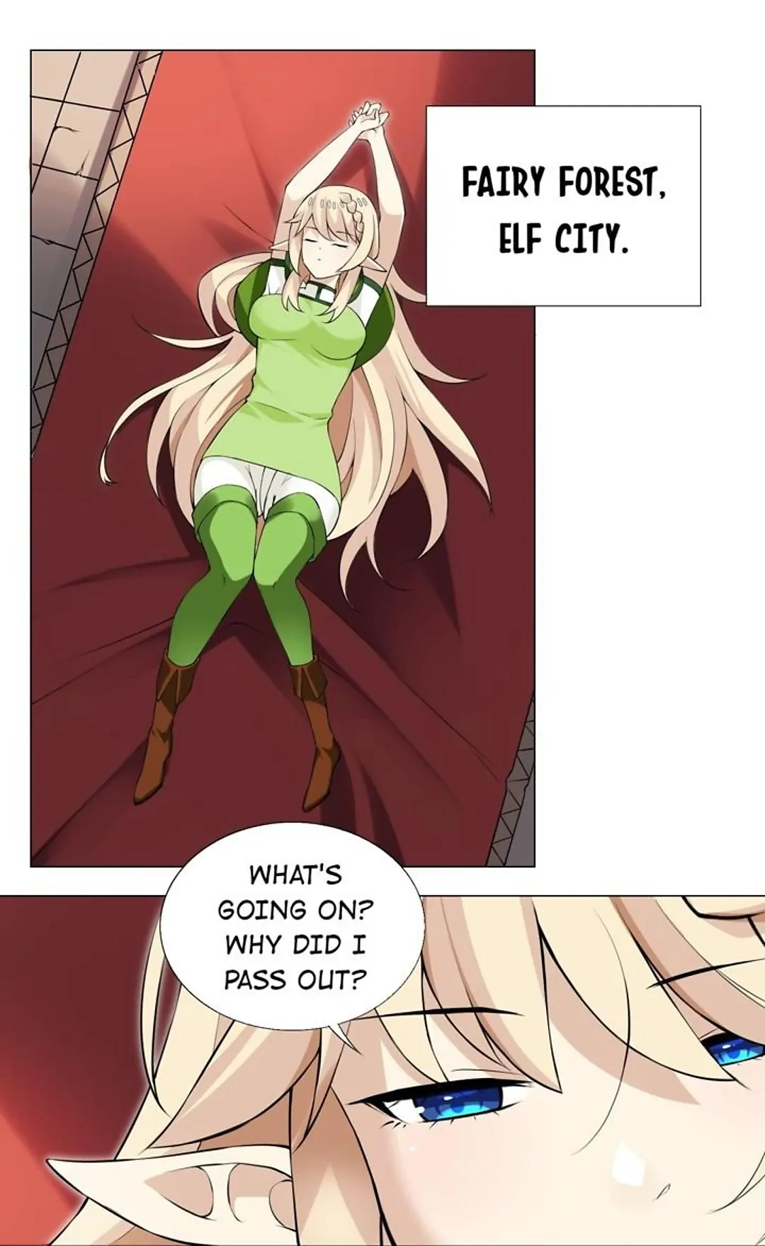 I Was Reincarnated Into a Super God, but Also Become a Lucky 666 Princess of Destiny Chapter 52 - page 21