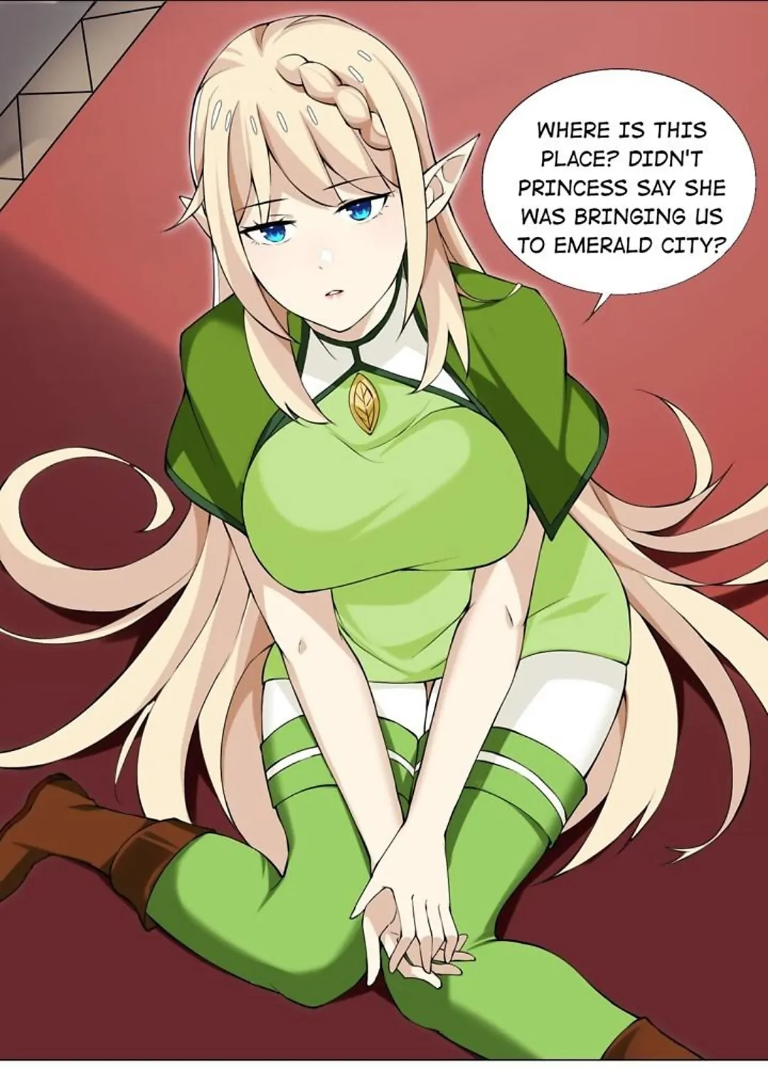 I Was Reincarnated Into a Super God, but Also Become a Lucky 666 Princess of Destiny Chapter 52 - page 22