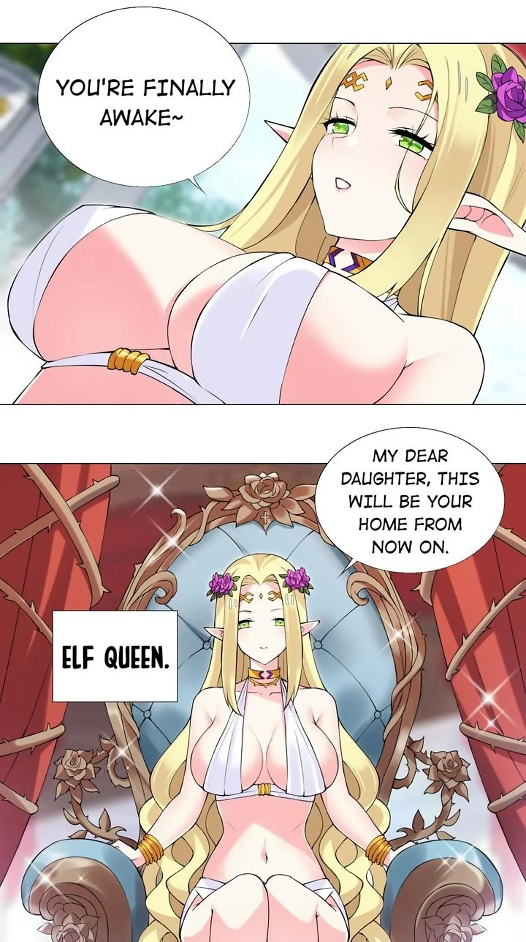I Was Reincarnated Into a Super God, but Also Become a Lucky 666 Princess of Destiny Chapter 52 - page 23