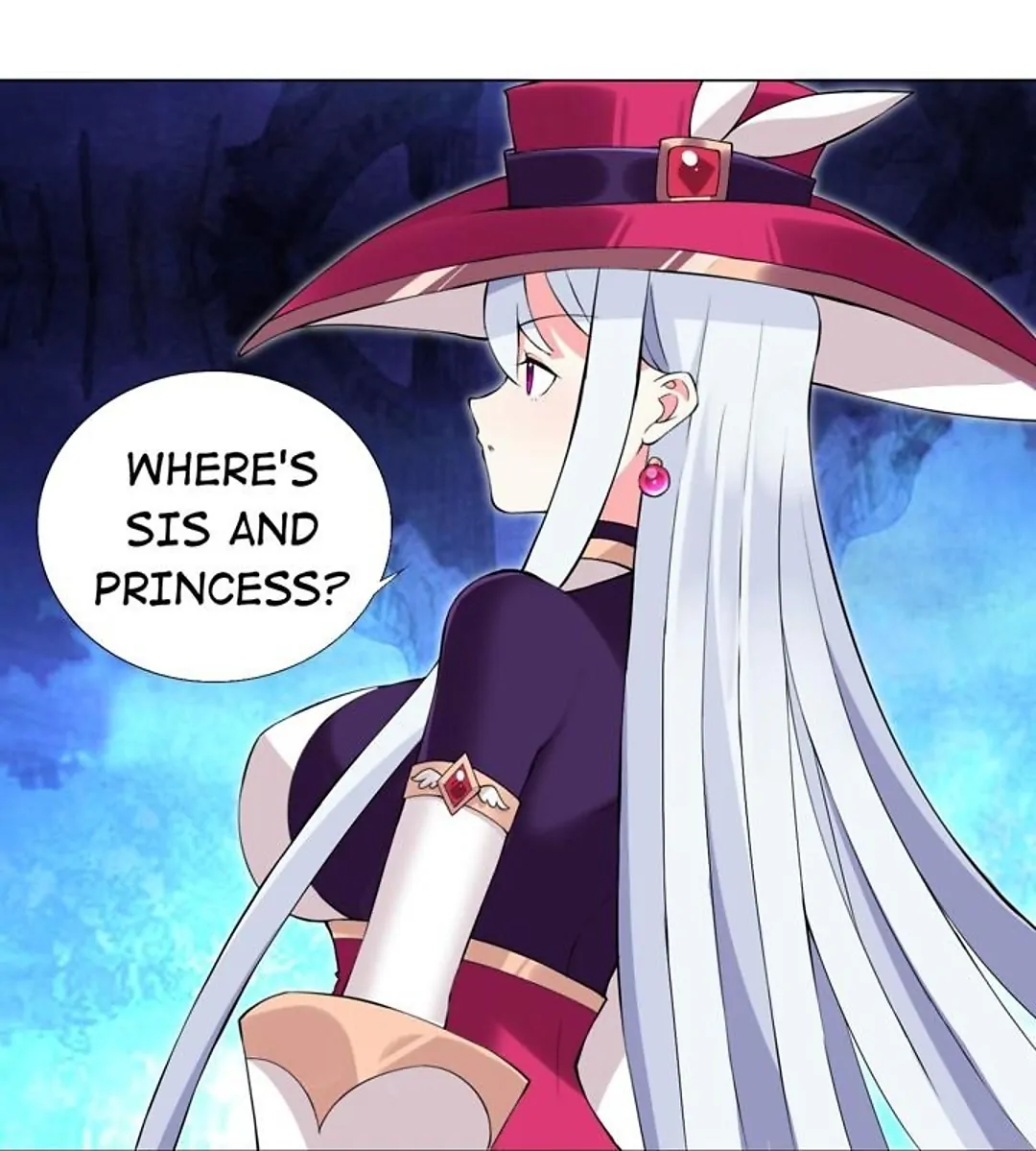 I Was Reincarnated Into a Super God, but Also Become a Lucky 666 Princess of Destiny Chapter 52 - page 26