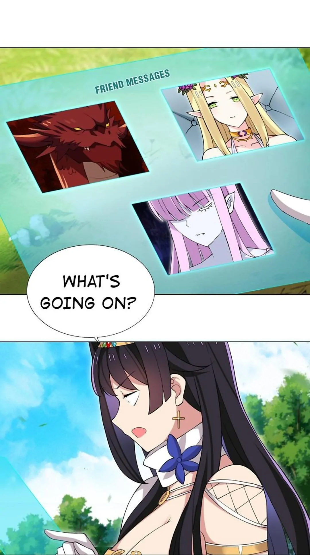 I Was Reincarnated Into a Super God, but Also Become a Lucky 666 Princess of Destiny Chapter 52 - page 30