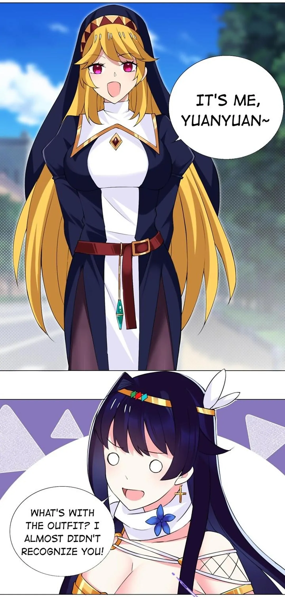 I Was Reincarnated Into a Super God, but Also Become a Lucky 666 Princess of Destiny Chapter 52 - page 4