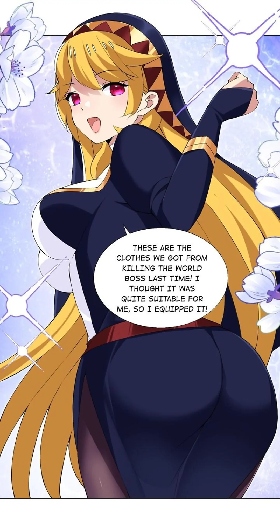 I Was Reincarnated Into a Super God, but Also Become a Lucky 666 Princess of Destiny Chapter 52 - page 5