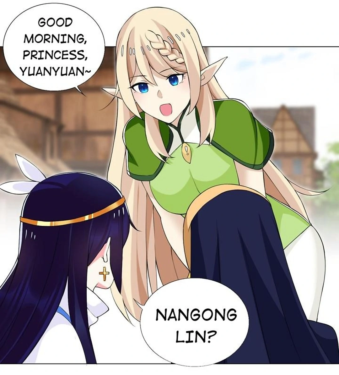 I Was Reincarnated Into a Super God, but Also Become a Lucky 666 Princess of Destiny Chapter 52 - page 7