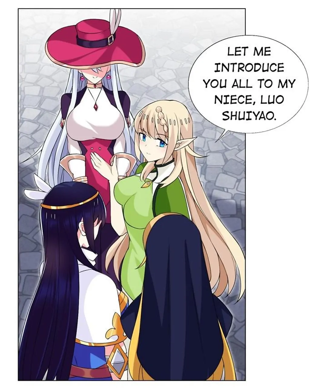 I Was Reincarnated Into a Super God, but Also Become a Lucky 666 Princess of Destiny Chapter 52 - page 8
