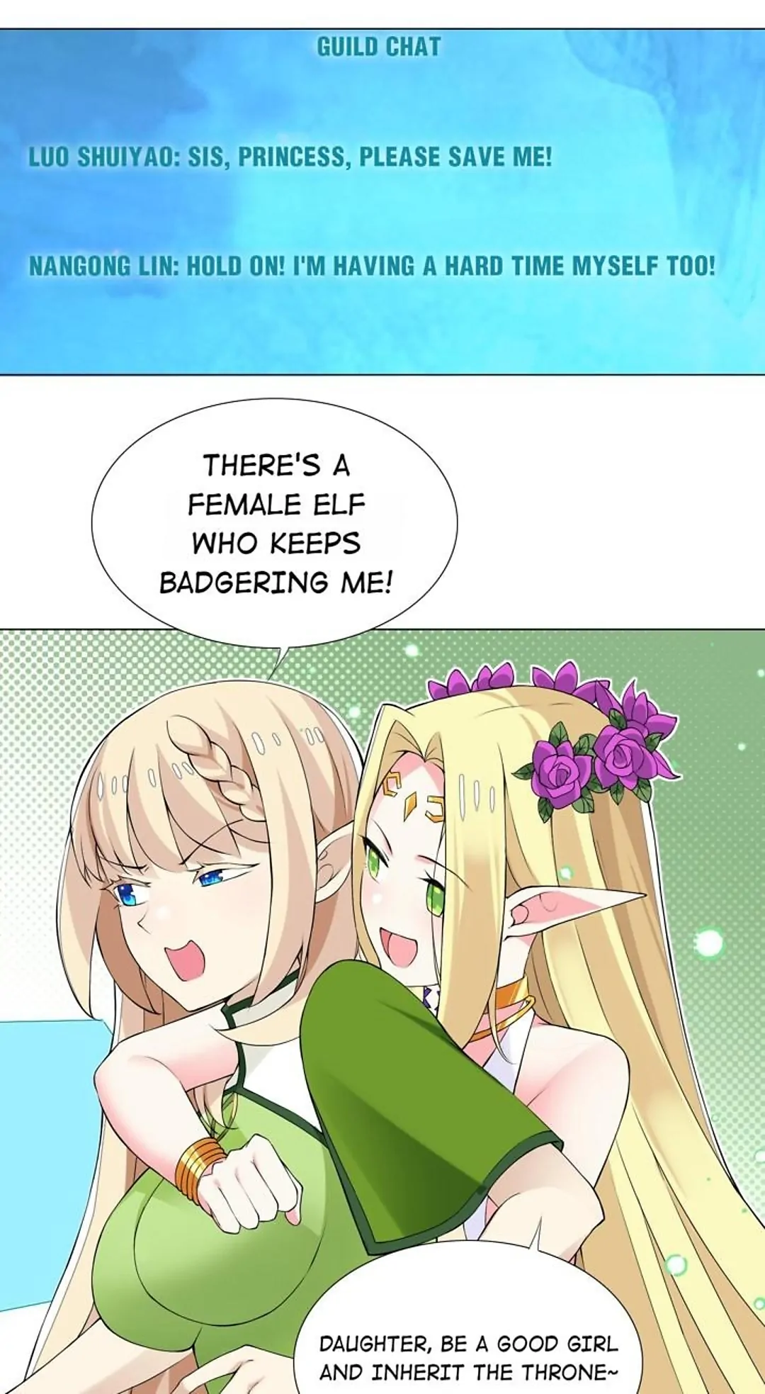 I Was Reincarnated Into a Super God, but Also Become a Lucky 666 Princess of Destiny Chapter 53 - page 10