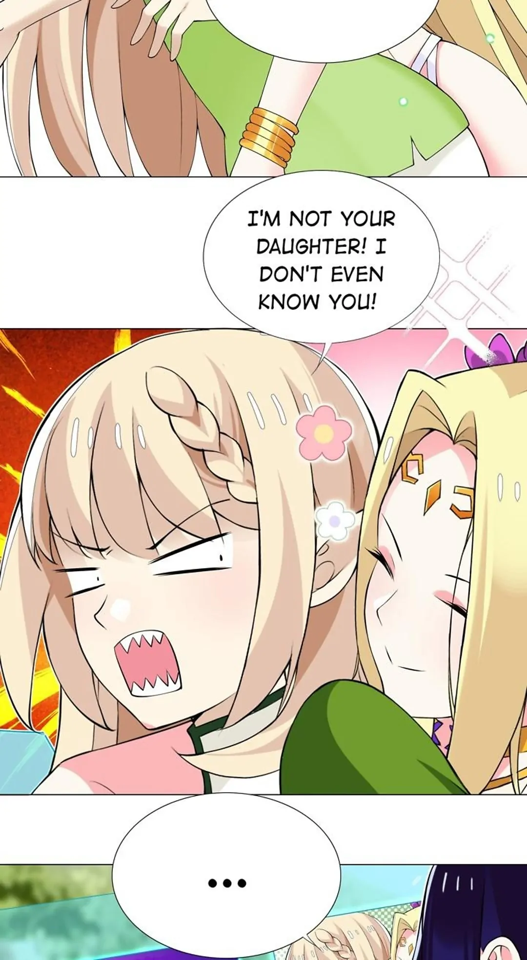 I Was Reincarnated Into a Super God, but Also Become a Lucky 666 Princess of Destiny Chapter 53 - page 11