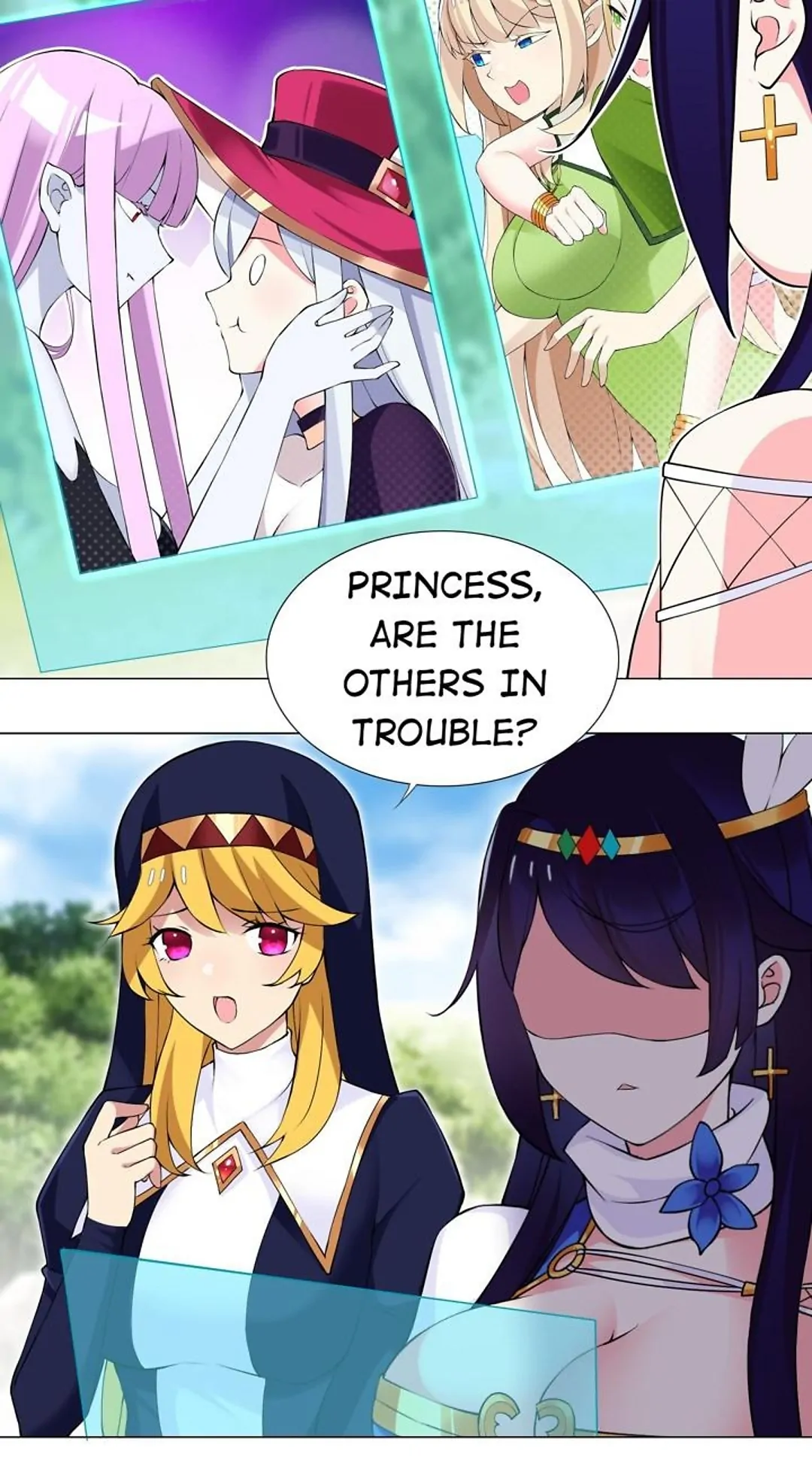 I Was Reincarnated Into a Super God, but Also Become a Lucky 666 Princess of Destiny Chapter 53 - page 12