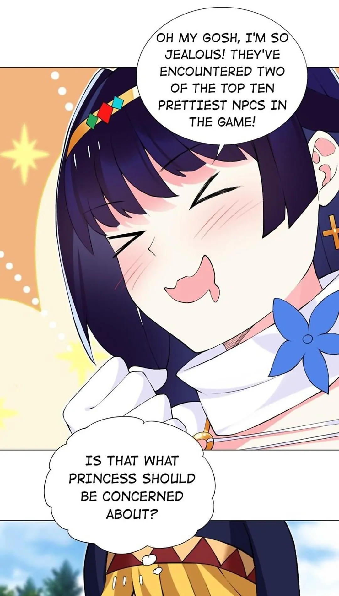 I Was Reincarnated Into a Super God, but Also Become a Lucky 666 Princess of Destiny Chapter 53 - page 13