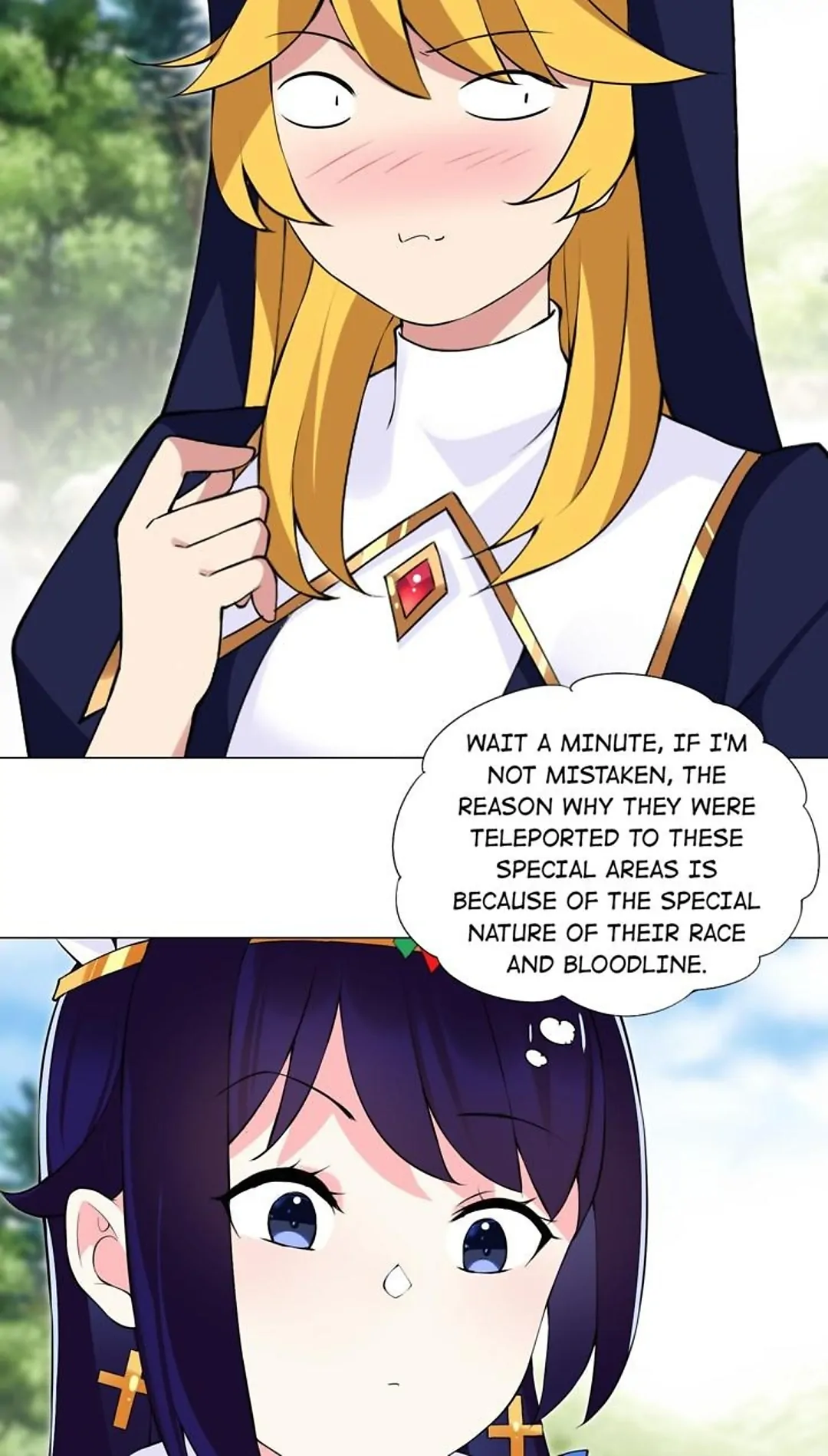 I Was Reincarnated Into a Super God, but Also Become a Lucky 666 Princess of Destiny Chapter 53 - page 14