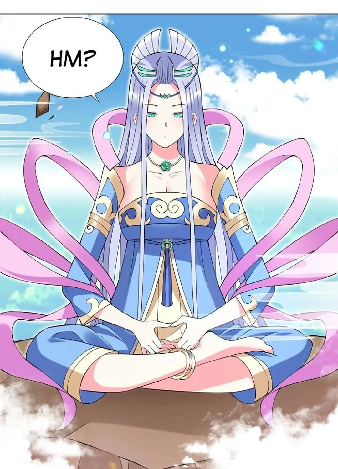 I Was Reincarnated Into a Super God, but Also Become a Lucky 666 Princess of Destiny Chapter 53 - page 17