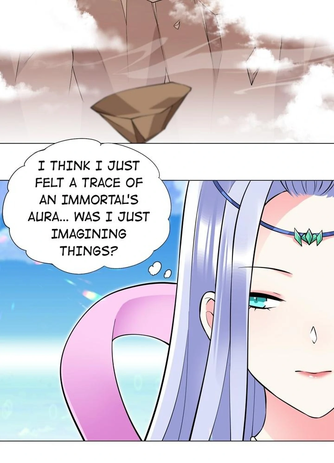 I Was Reincarnated Into a Super God, but Also Become a Lucky 666 Princess of Destiny Chapter 53 - page 18