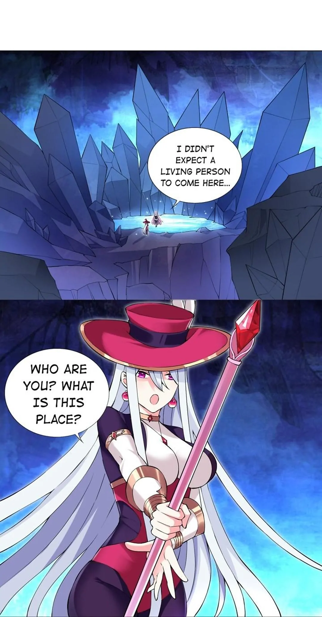I Was Reincarnated Into a Super God, but Also Become a Lucky 666 Princess of Destiny Chapter 53 - page 2