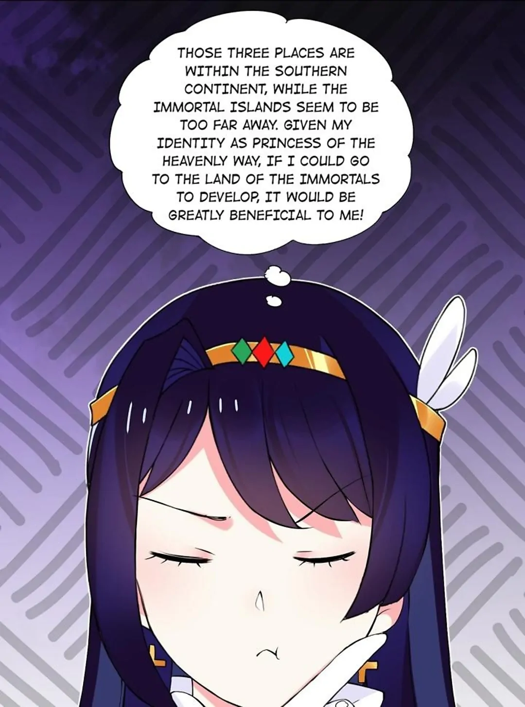 I Was Reincarnated Into a Super God, but Also Become a Lucky 666 Princess of Destiny Chapter 53 - page 20