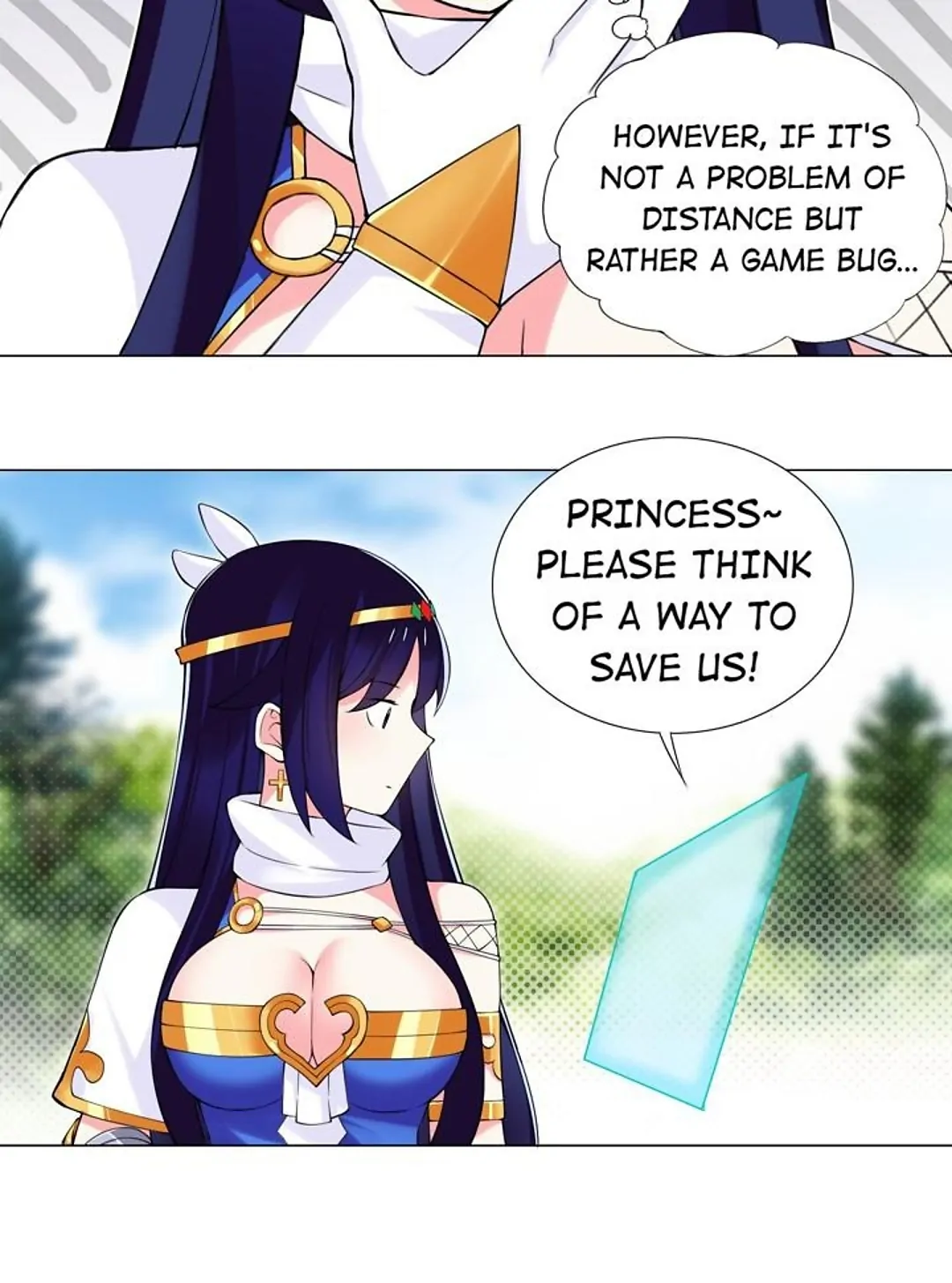 I Was Reincarnated Into a Super God, but Also Become a Lucky 666 Princess of Destiny Chapter 53 - page 21