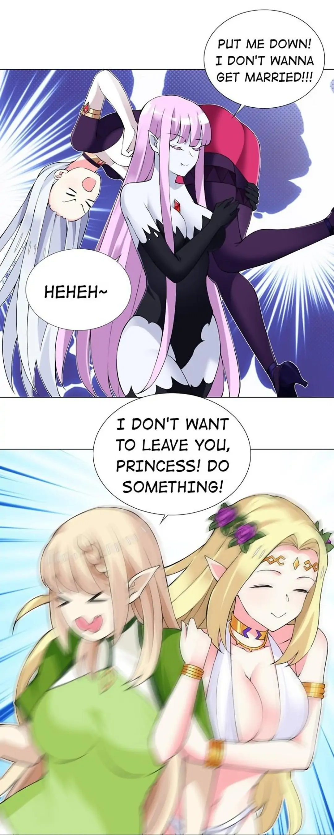 I Was Reincarnated Into a Super God, but Also Become a Lucky 666 Princess of Destiny Chapter 53 - page 22