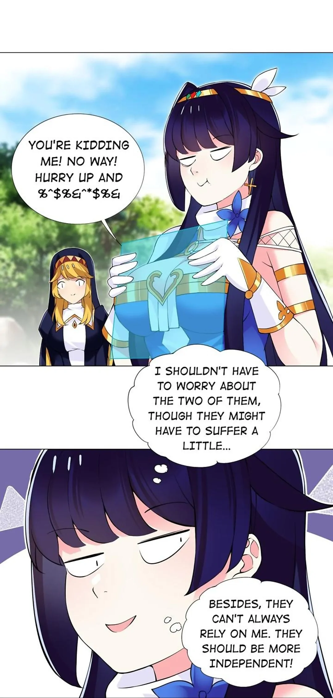 I Was Reincarnated Into a Super God, but Also Become a Lucky 666 Princess of Destiny Chapter 53 - page 26