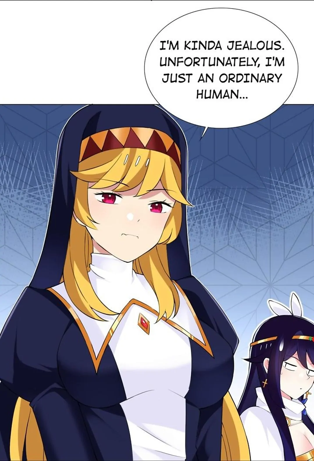 I Was Reincarnated Into a Super God, but Also Become a Lucky 666 Princess of Destiny Chapter 53 - page 27