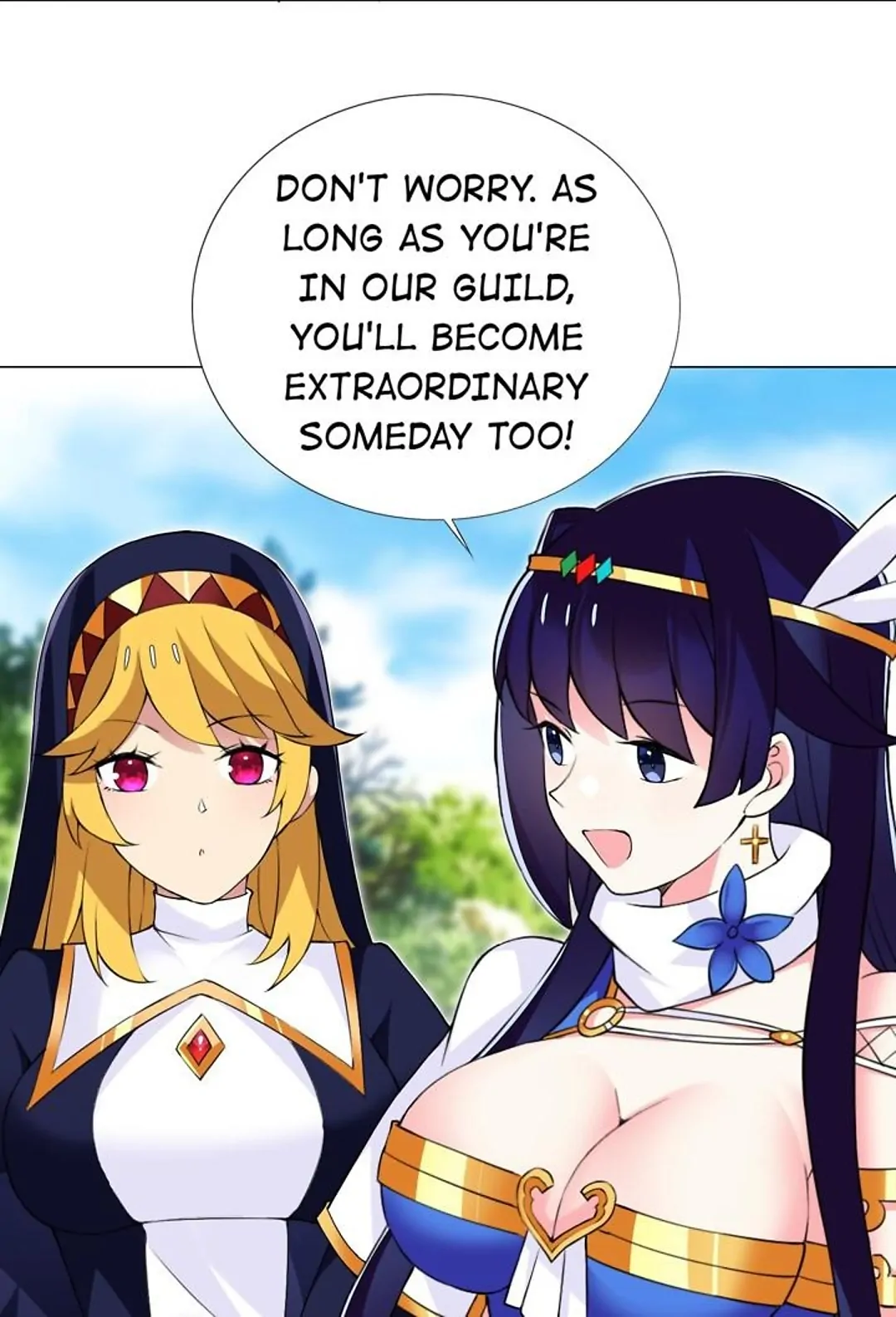 I Was Reincarnated Into a Super God, but Also Become a Lucky 666 Princess of Destiny Chapter 53 - page 28