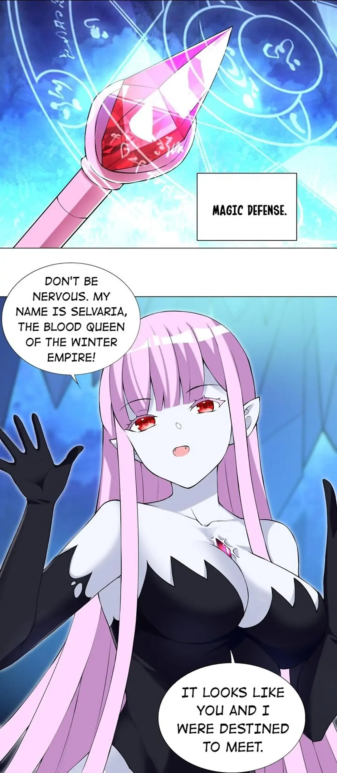 I Was Reincarnated Into a Super God, but Also Become a Lucky 666 Princess of Destiny Chapter 53 - page 3