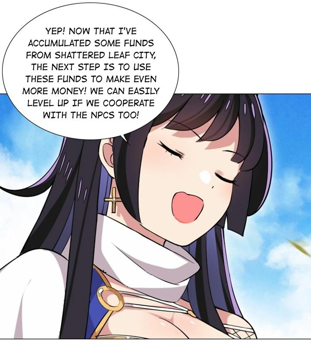 I Was Reincarnated Into a Super God, but Also Become a Lucky 666 Princess of Destiny Chapter 53 - page 30