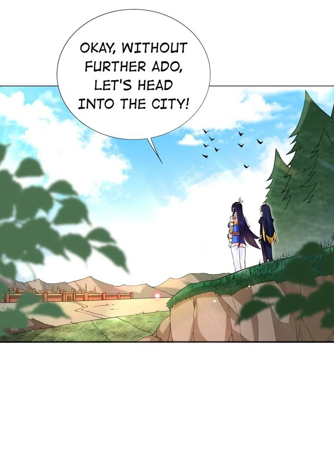 I Was Reincarnated Into a Super God, but Also Become a Lucky 666 Princess of Destiny Chapter 53 - page 31