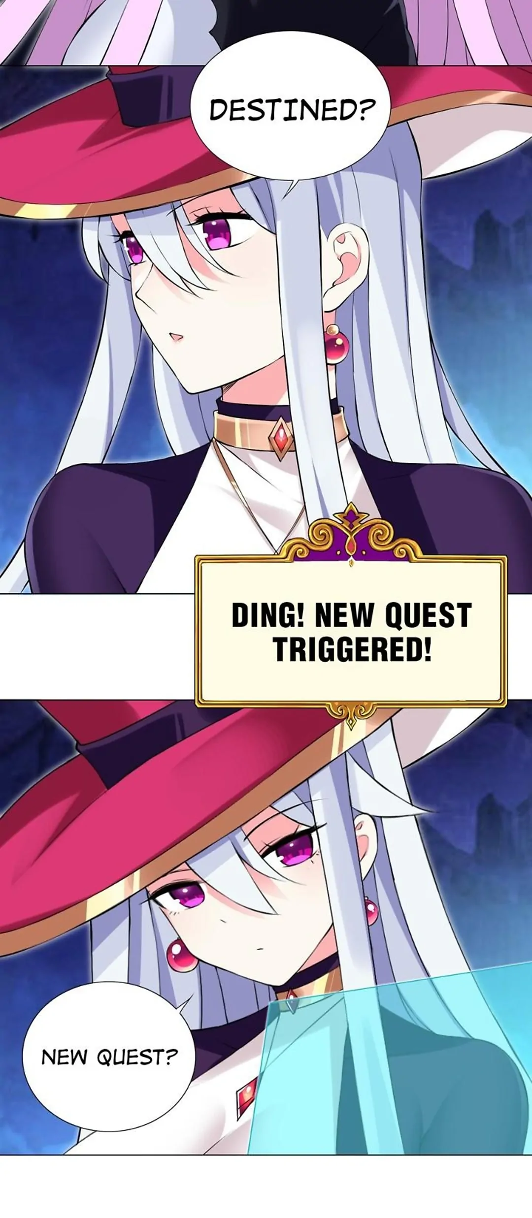 I Was Reincarnated Into a Super God, but Also Become a Lucky 666 Princess of Destiny Chapter 53 - page 4
