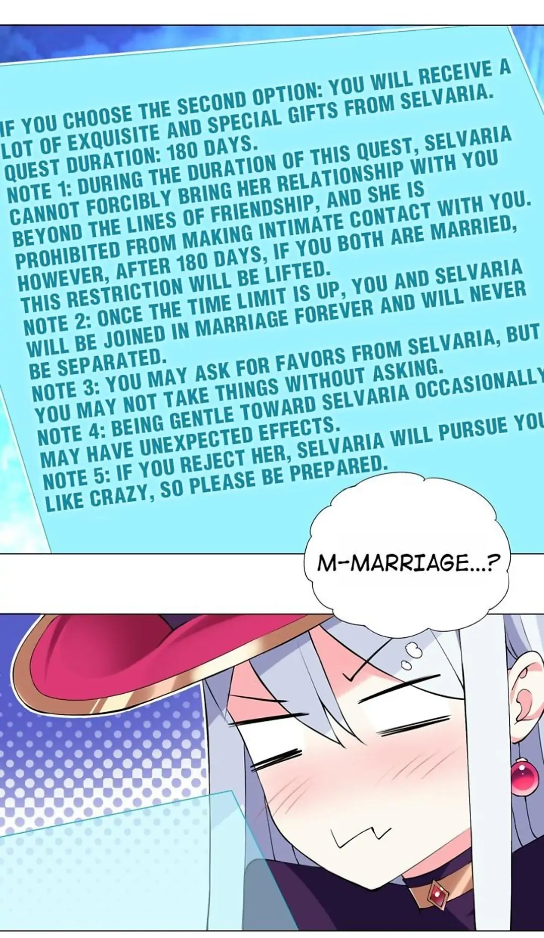 I Was Reincarnated Into a Super God, but Also Become a Lucky 666 Princess of Destiny Chapter 53 - page 6