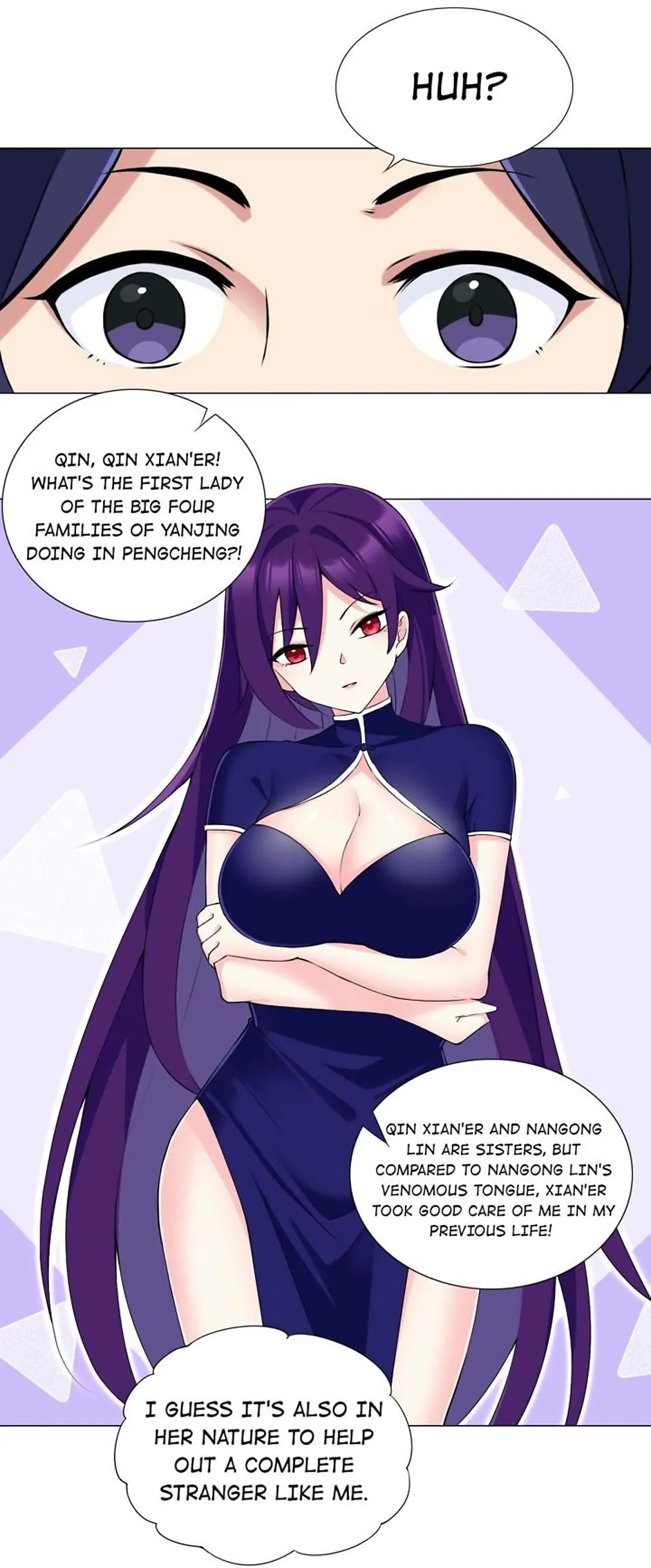 I Was Reincarnated Into a Super God, but Also Become a Lucky 666 Princess of Destiny Chapter 79 - page 22