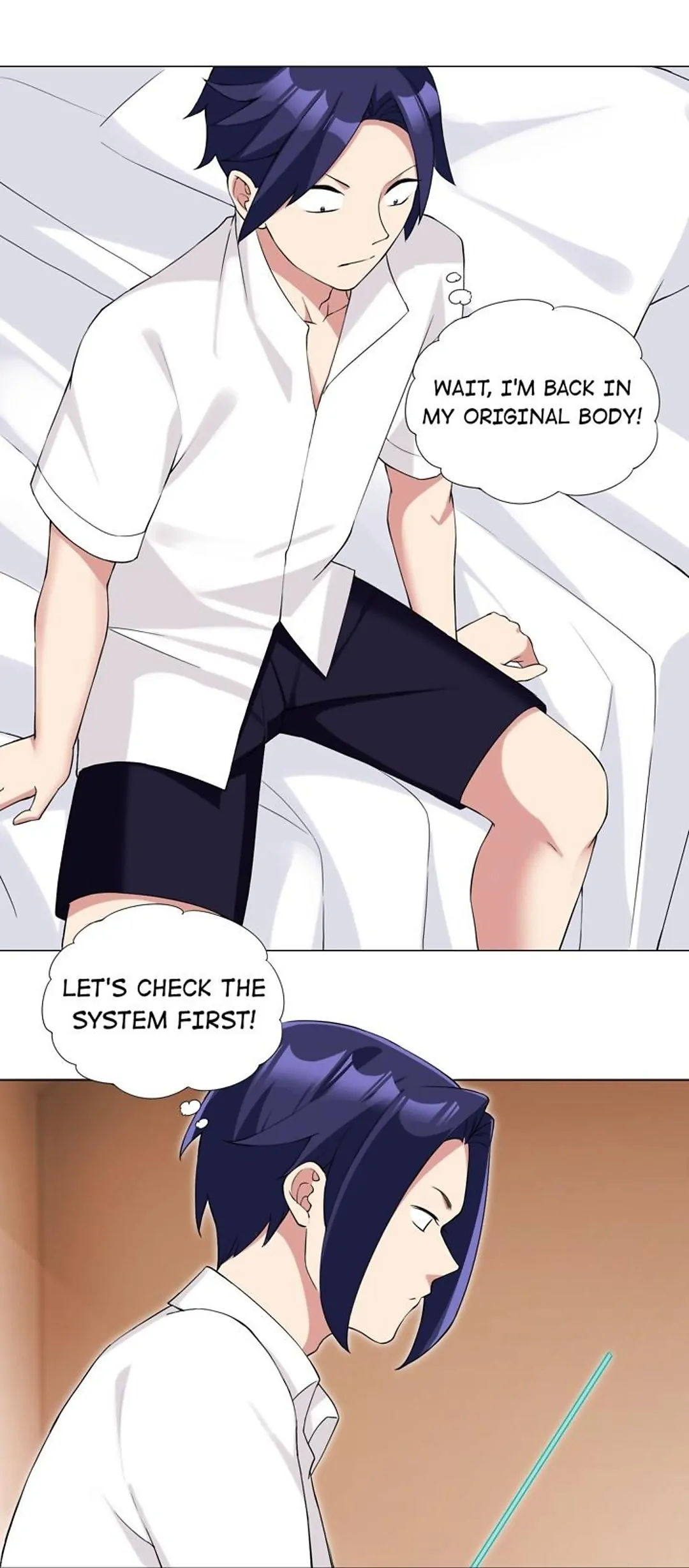 I Was Reincarnated Into a Super God, but Also Become a Lucky 666 Princess of Destiny Chapter 79 - page 3