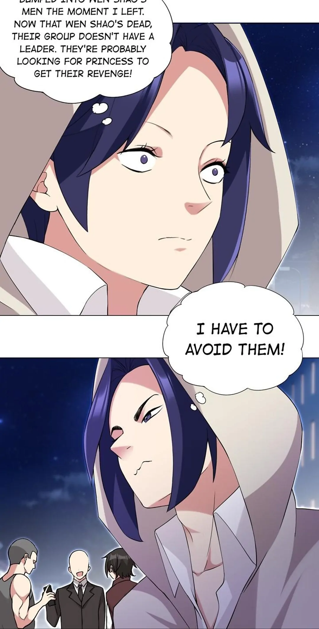 I Was Reincarnated Into a Super God, but Also Become a Lucky 666 Princess of Destiny Chapter 79 - page 9