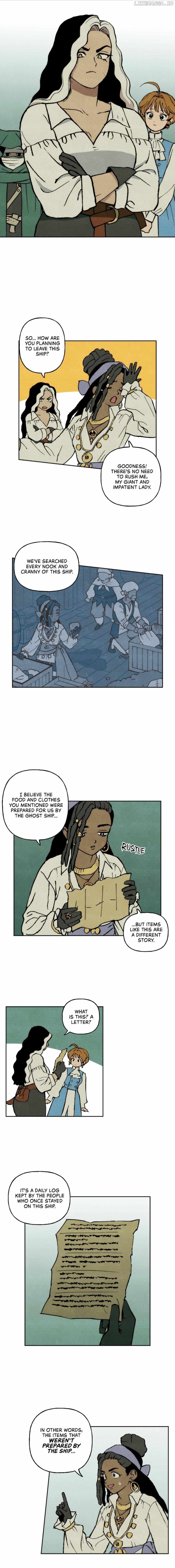 Sherbet Above the Sea of Fog Chapter 39 - page 2