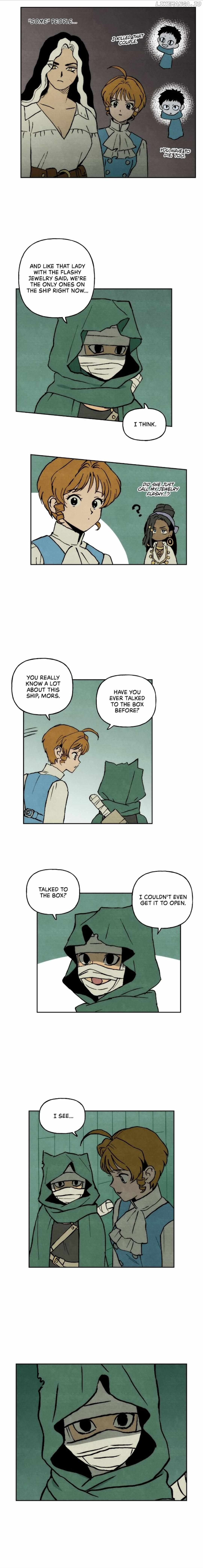 Sherbet Above the Sea of Fog Chapter 39 - page 4