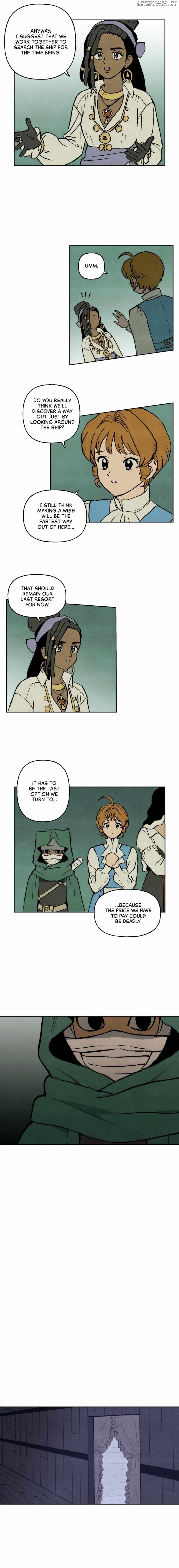 Sherbet Above the Sea of Fog Chapter 39 - page 5