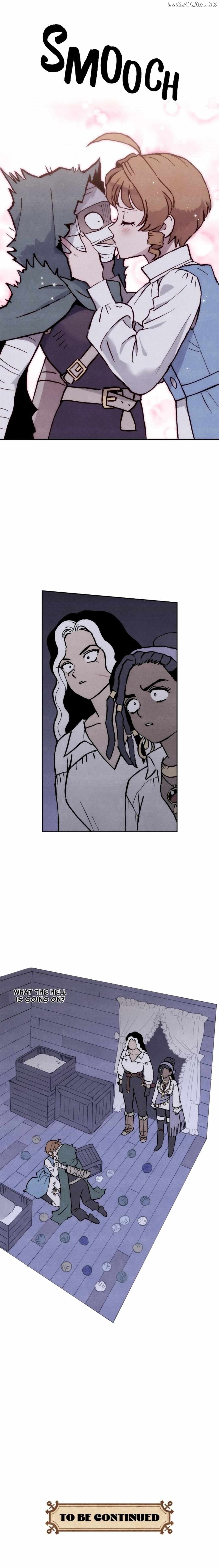 Sherbet Above the Sea of Fog Chapter 39 - page 9