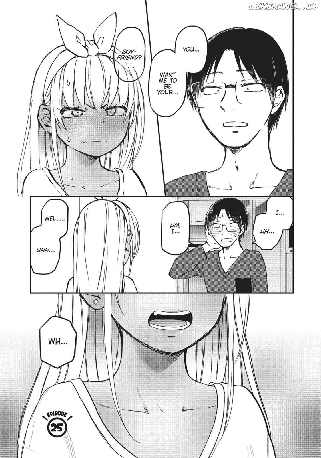 Nakamura-San, The Uninvited Gyaru Chapter 25 - page 1