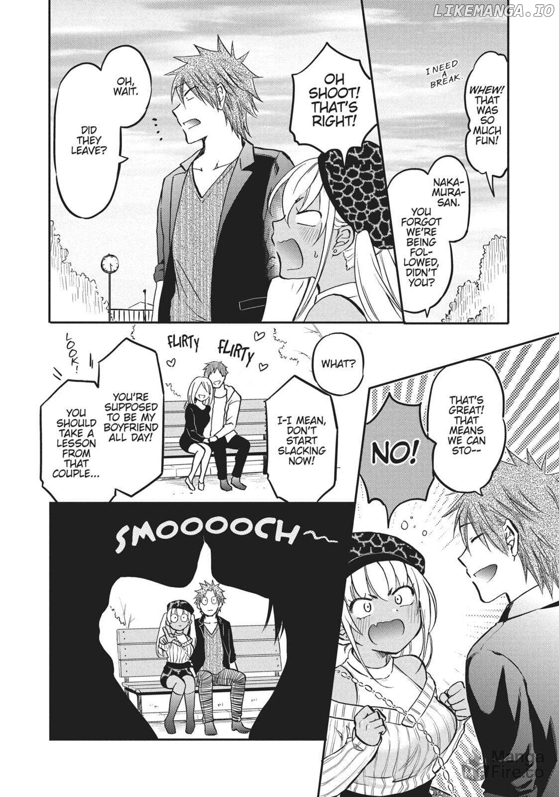 Nakamura-San, The Uninvited Gyaru Chapter 25 - page 10