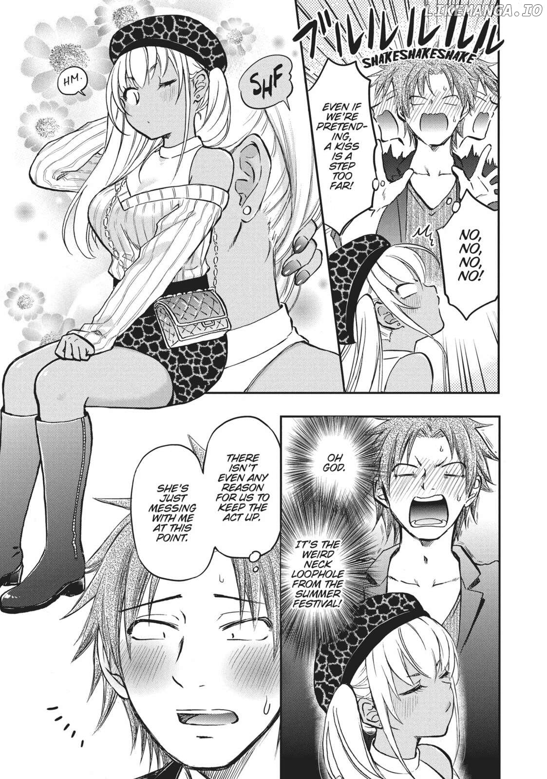 Nakamura-San, The Uninvited Gyaru Chapter 25 - page 11