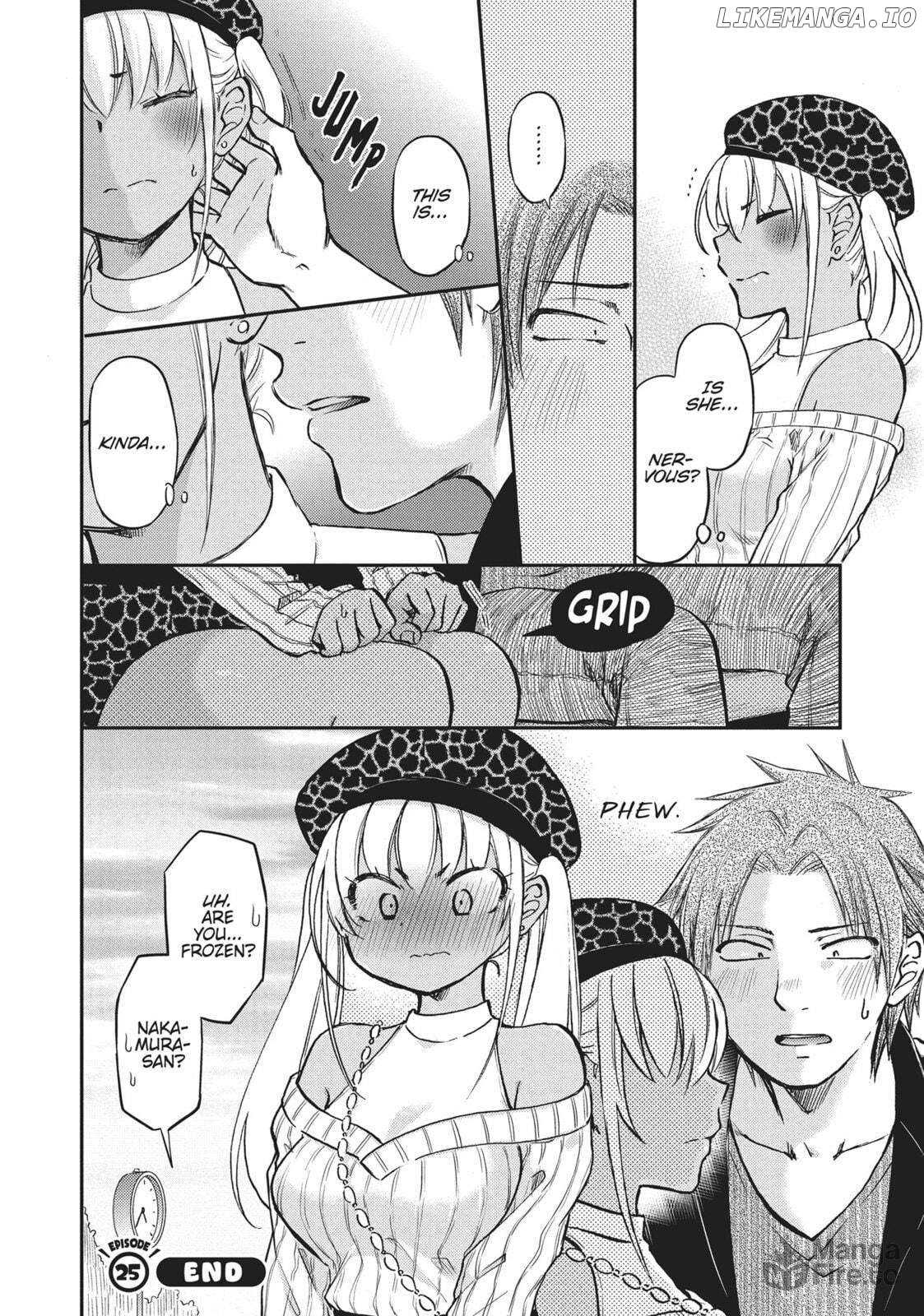 Nakamura-San, The Uninvited Gyaru Chapter 25 - page 12