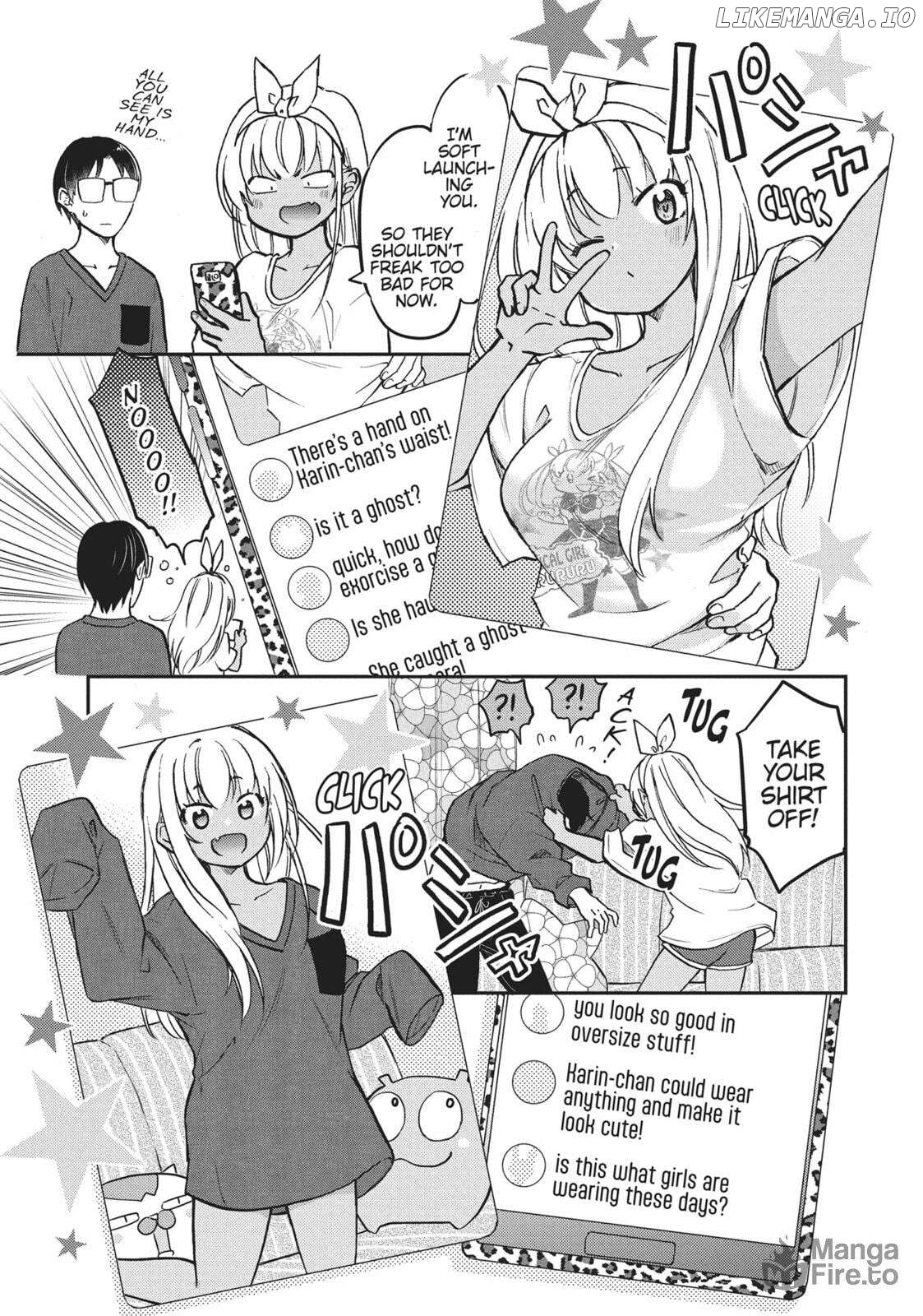 Nakamura-San, The Uninvited Gyaru Chapter 25 - page 3