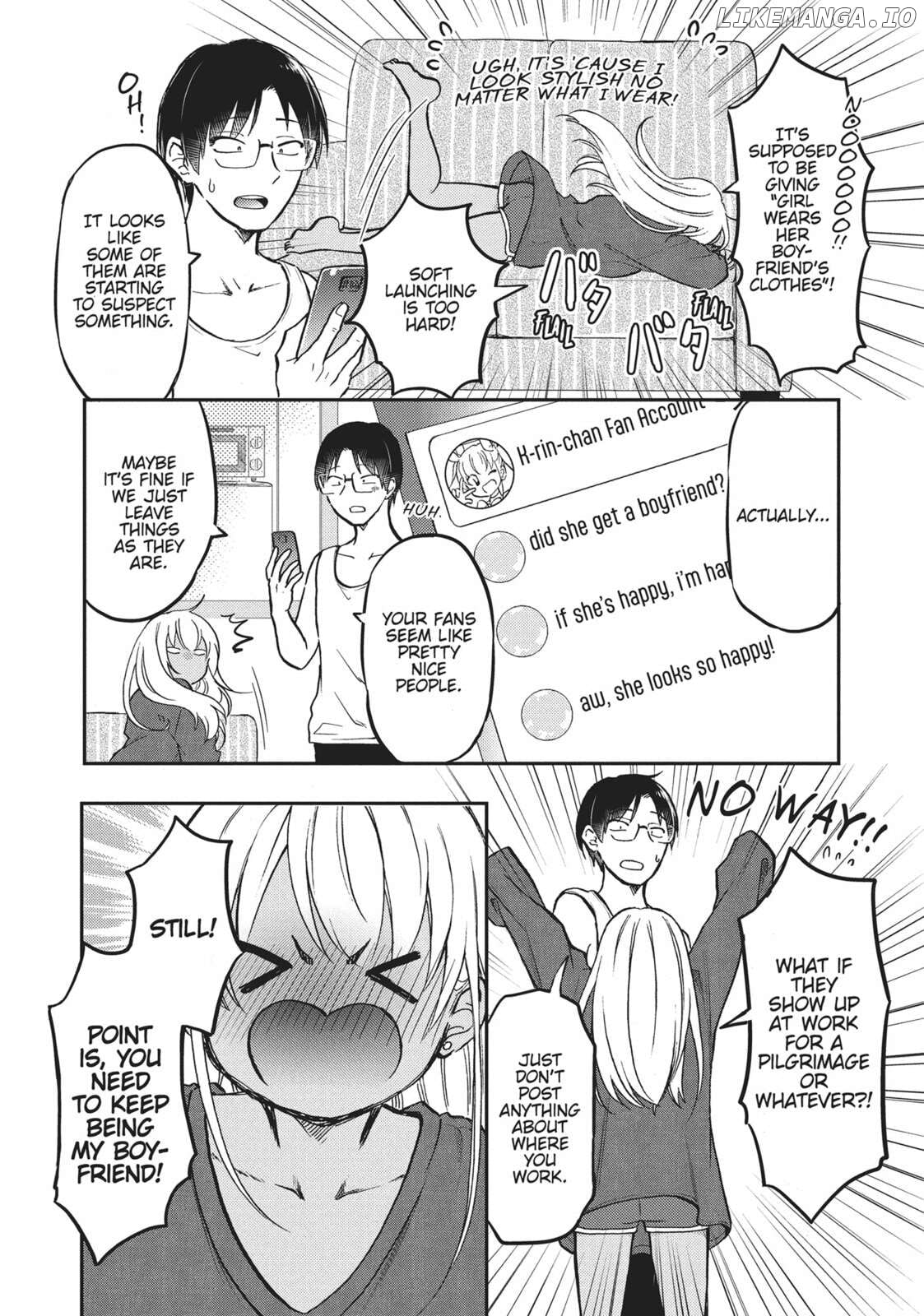 Nakamura-San, The Uninvited Gyaru Chapter 25 - page 4