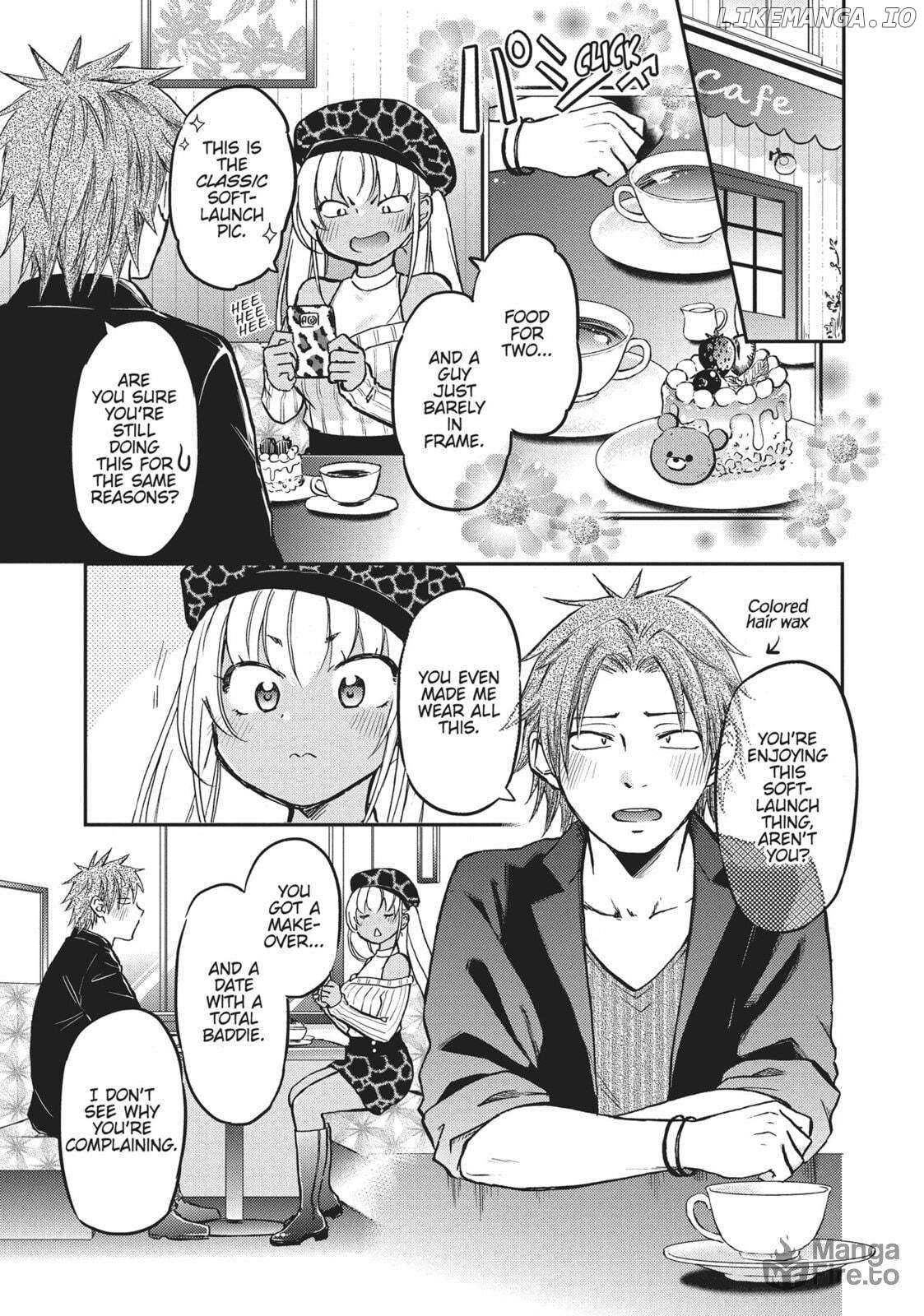 Nakamura-San, The Uninvited Gyaru Chapter 25 - page 5