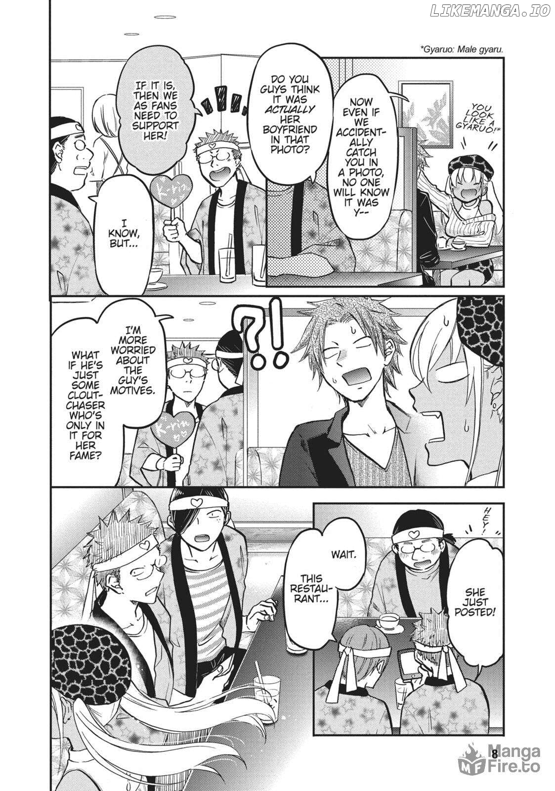 Nakamura-San, The Uninvited Gyaru Chapter 25 - page 6